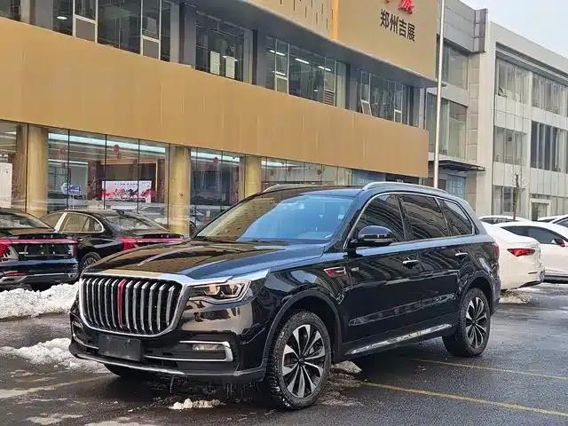 Hongqi HS7 2022 3.0T Automatic 4WD Intelligent Flagship Edition (5-seater)