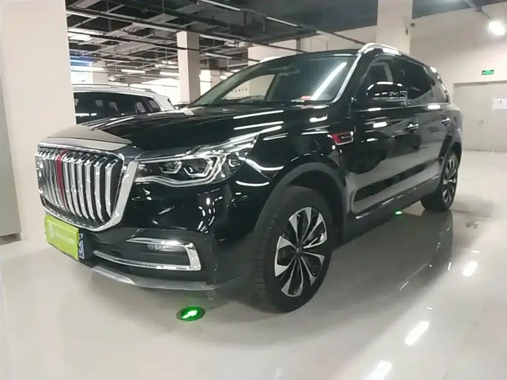 Hongqi HS7 2019 3.0T Automatic 4WD Intelligent Flagship Edition — миниатюра 1