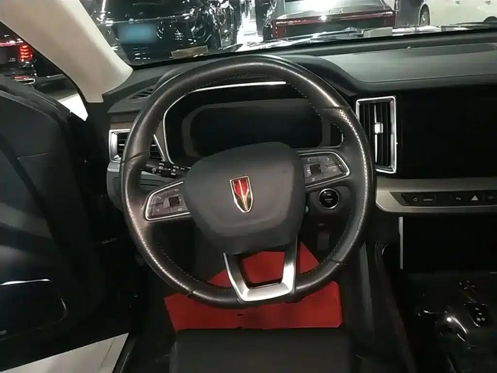 Hongqi HS7 2019 3.0T Automatic 4WD Intelligent Flagship Edition — миниатюра 11