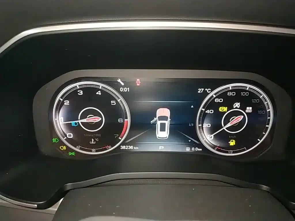 Hongqi HS7 2019 3.0T Automatic 4WD Intelligent Flagship Edition — миниатюра 12