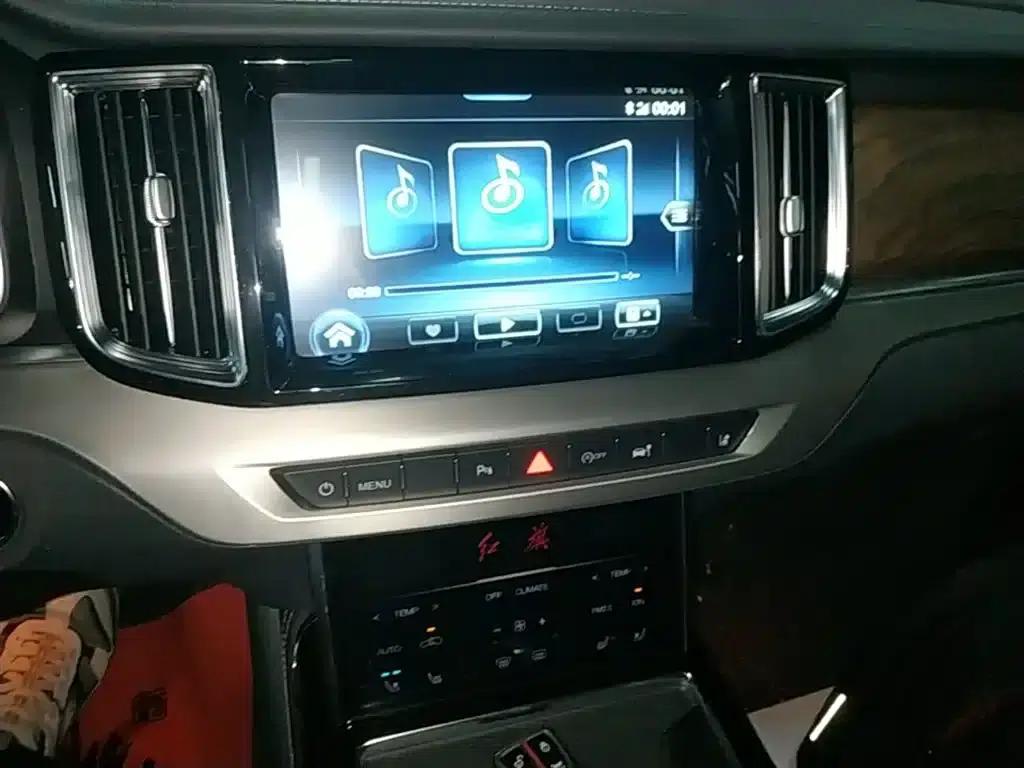 Hongqi HS7 2019 3.0T Automatic 4WD Intelligent Flagship Edition — миниатюра 13
