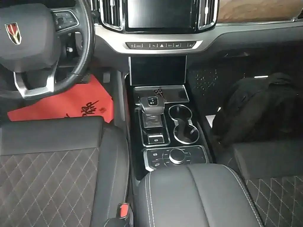 Hongqi HS7 2019 3.0T Automatic 4WD Intelligent Flagship Edition — миниатюра 14