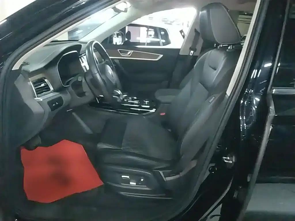 Hongqi HS7 2019 3.0T Automatic 4WD Intelligent Flagship Edition — миниатюра 15