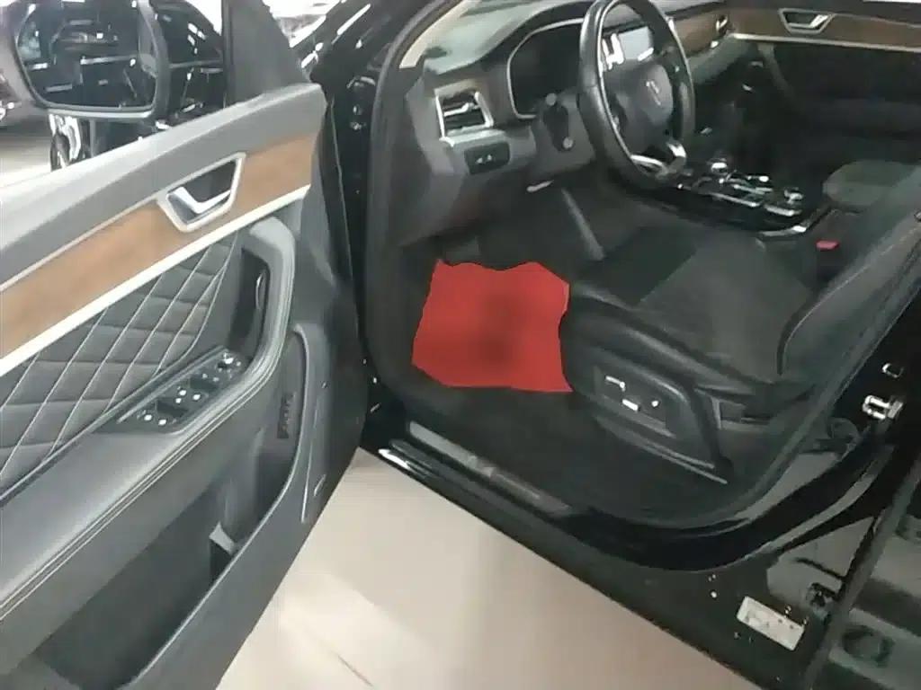 Hongqi HS7 2019 3.0T Automatic 4WD Intelligent Flagship Edition — миниатюра 16