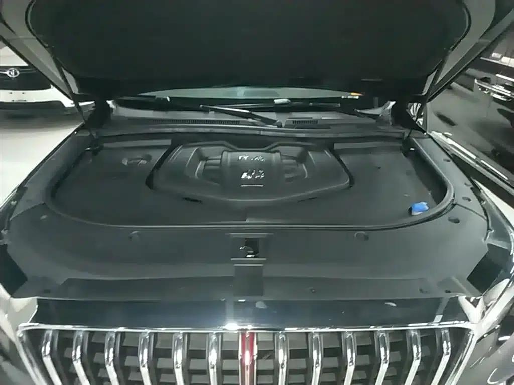 Hongqi HS7 2019 3.0T Automatic 4WD Intelligent Flagship Edition — миниатюра 20