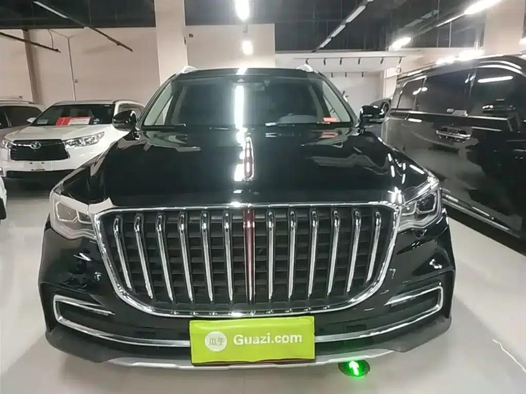 Hongqi HS7 2019 3.0T Automatic 4WD Intelligent Flagship Edition — миниатюра 3