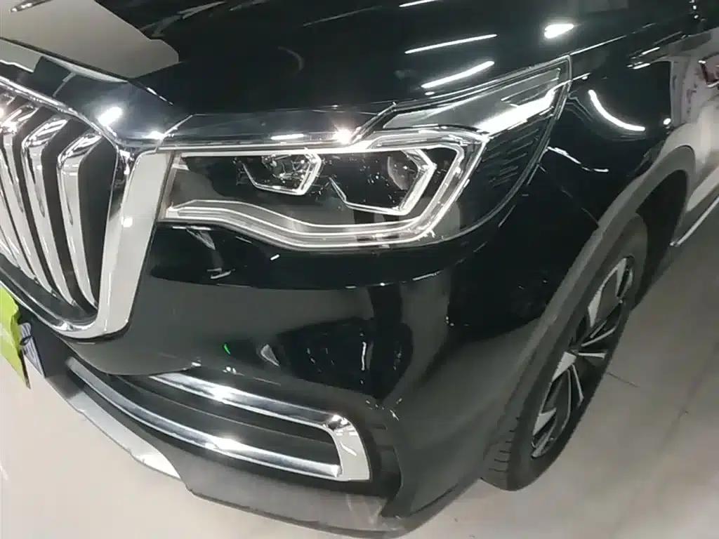 Hongqi HS7 2019 3.0T Automatic 4WD Intelligent Flagship Edition — миниатюра 24