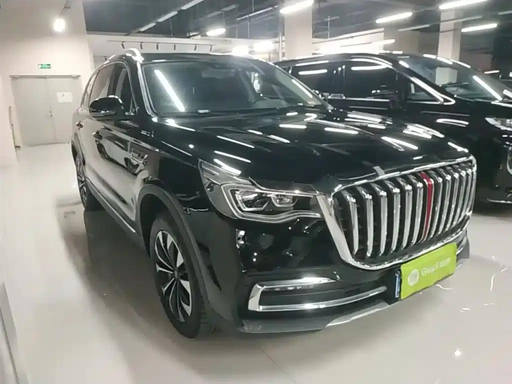 Hongqi HS7 2019 3.0T Automatic 4WD Intelligent Flagship Edition — миниатюра 4