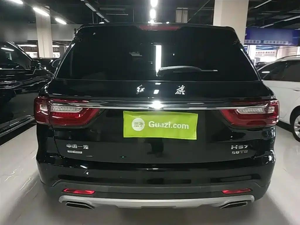 Hongqi HS7 2019 3.0T Automatic 4WD Intelligent Flagship Edition — миниатюра 6
