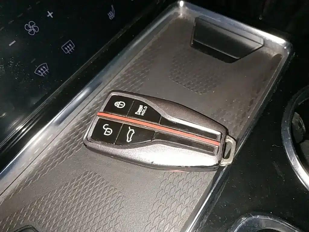 Hongqi HS7 2019 3.0T Automatic 4WD Intelligent Flagship Edition — миниатюра 9