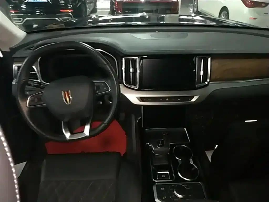 Hongqi HS7 2019 3.0T Automatic 4WD Intelligent Flagship Edition — миниатюра 10