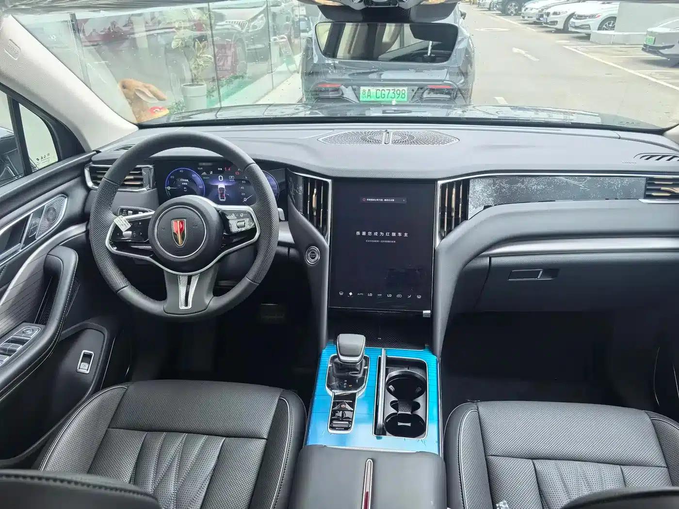 Hongqi HS7 PHEV 2024 2.0T PHEV 4WD Flagship Edition 7-seater — миниатюра 4