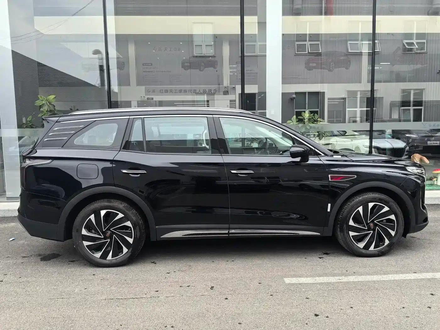 Hongqi HS7 PHEV 2024 2.0T PHEV 4WD Flagship Edition 7-seater — миниатюра 7