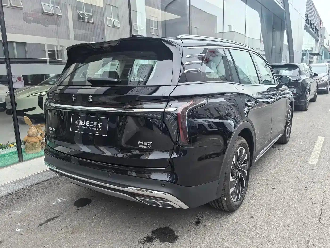 Hongqi HS7 PHEV 2024 2.0T PHEV 4WD Flagship Edition 7-seater — миниатюра 8