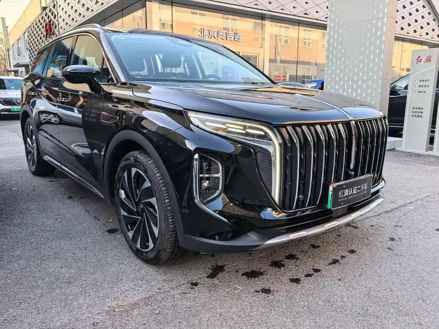 Hongqi HS7 PHEV 2024 2.0T PHEV 4WD Flagship Edition 6-seater — миниатюра 2
