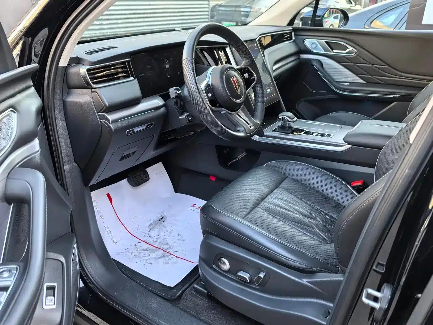 Hongqi HS7 PHEV 2024 2.0T PHEV 4WD Flagship Edition 6-seater — миниатюра 4
