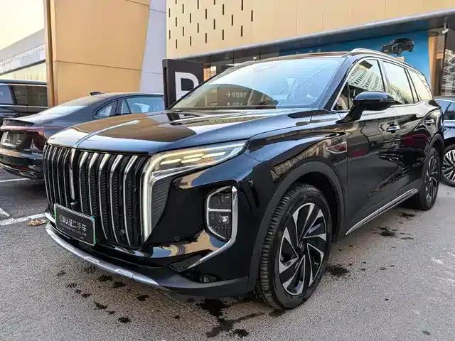 Hongqi HS7 PHEV 2024 2.0T PHEV 4WD Flagship Edition 6-seater