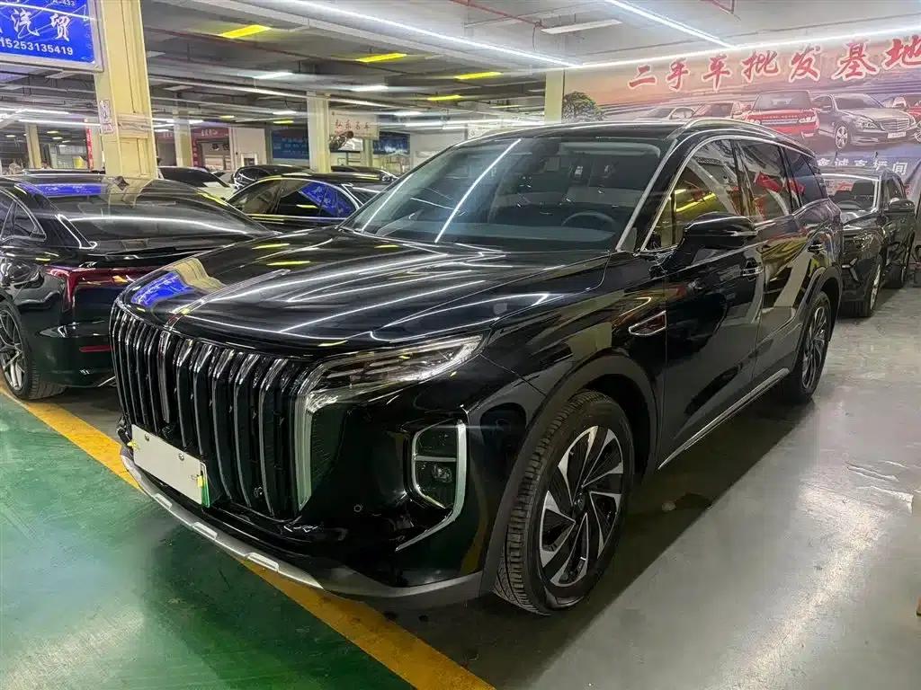 Hongqi HS7 PHEV 2024 2.0T PHEV 4WD Flagship Edition 6-seater — миниатюра 1