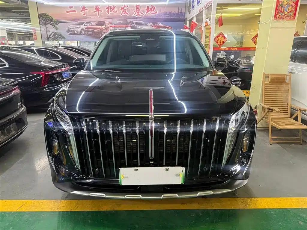 Hongqi HS7 PHEV 2024 2.0T PHEV 4WD Flagship Edition 6-seater — миниатюра 2