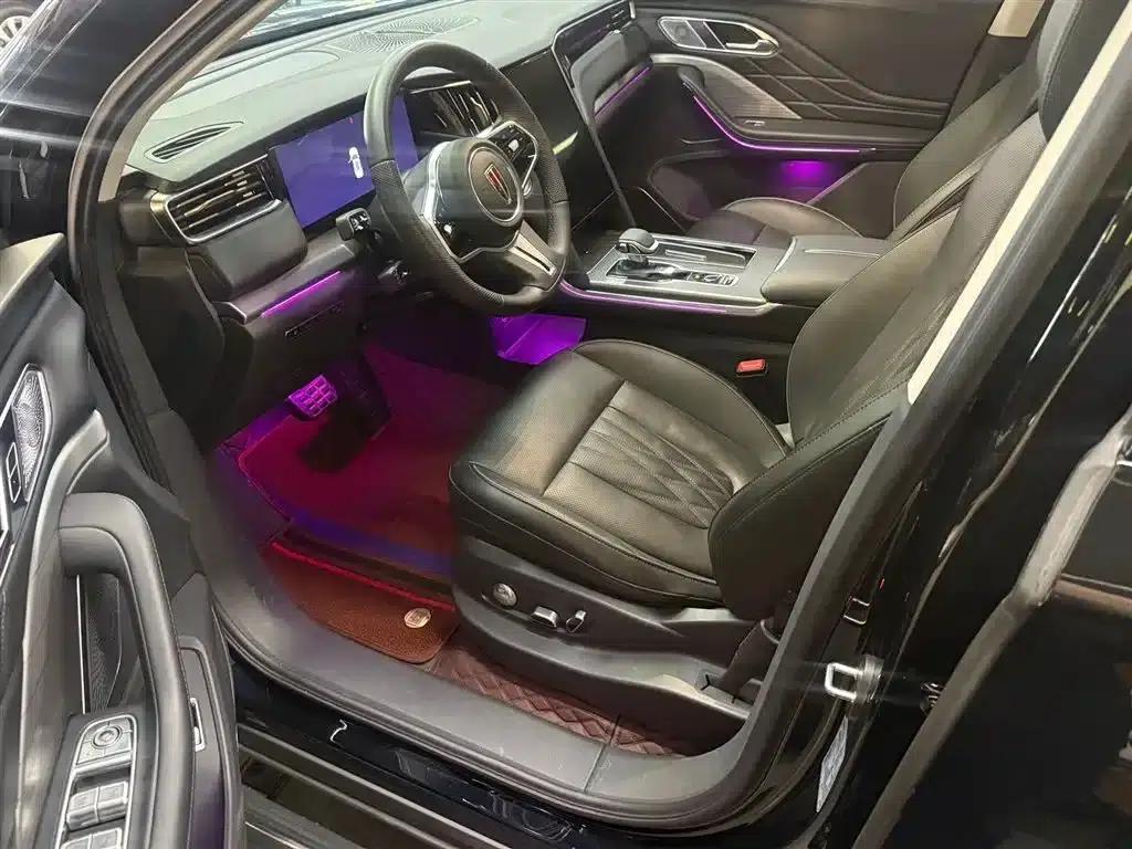 Hongqi HS7 PHEV 2024 2.0T PHEV 4WD Flagship Edition 6-seater — миниатюра 14
