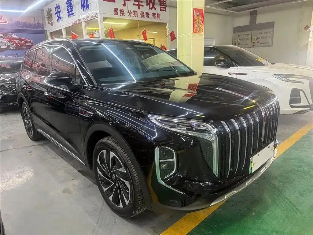 Hongqi HS7 PHEV 2024 2.0T PHEV 4WD Flagship Edition 6-seater — миниатюра 3