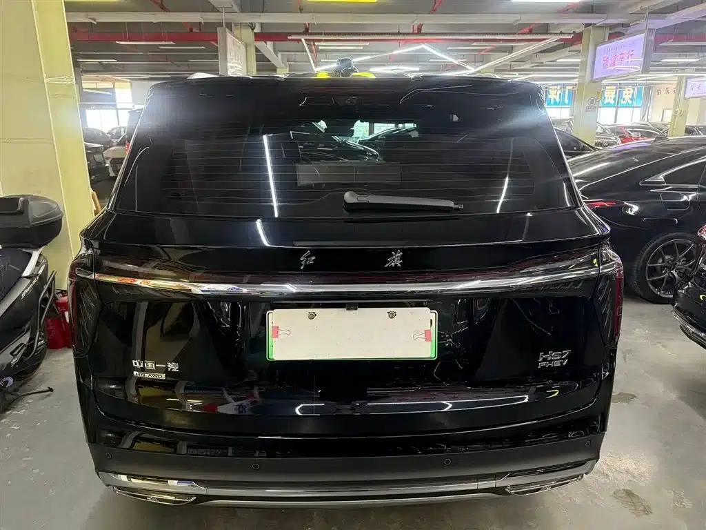 Hongqi HS7 PHEV 2024 2.0T PHEV 4WD Flagship Edition 6-seater — миниатюра 4