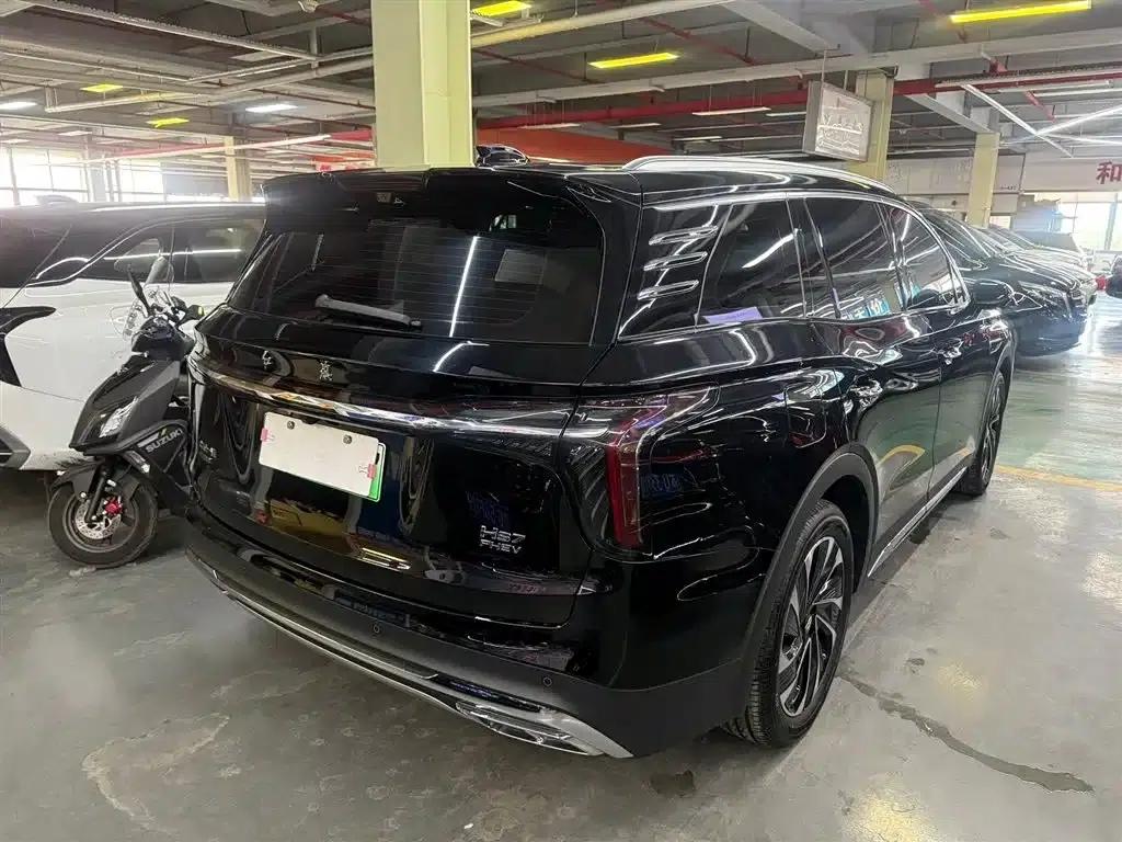 Hongqi HS7 PHEV 2024 2.0T PHEV 4WD Flagship Edition 6-seater — миниатюра 6