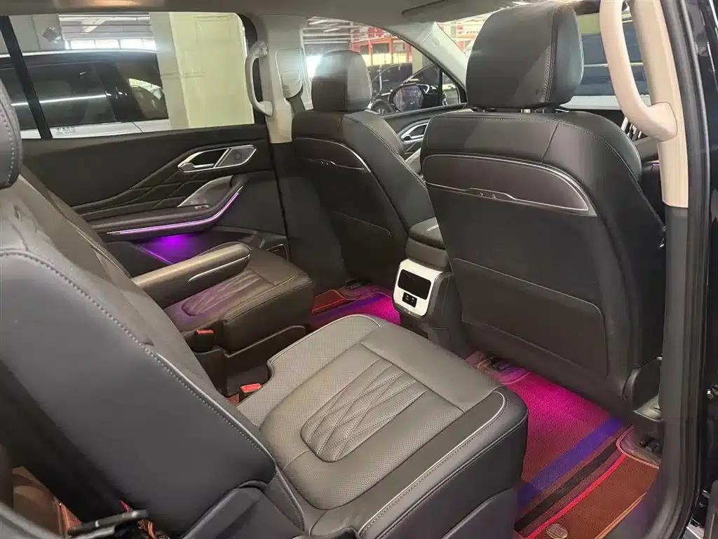 Hongqi HS7 PHEV 2024 2.0T PHEV 4WD Flagship Edition 6-seater — миниатюра 7