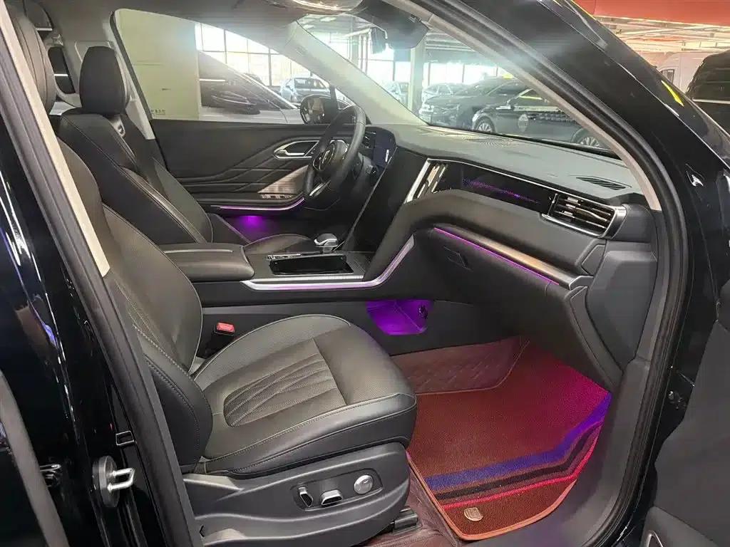 Hongqi HS7 PHEV 2024 2.0T PHEV 4WD Flagship Edition 6-seater — миниатюра 8