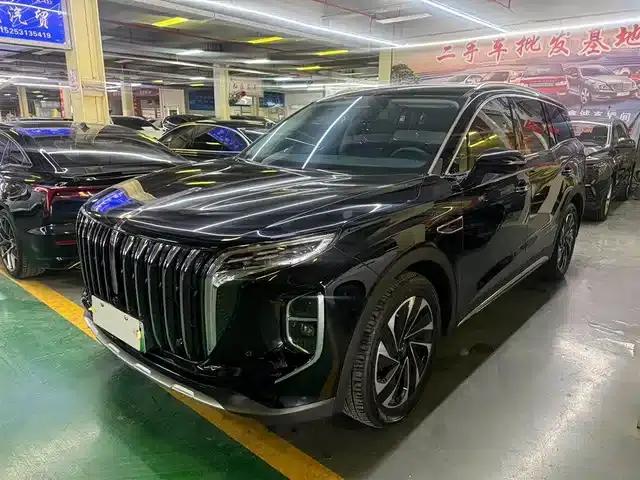 Hongqi HS7 PHEV 2024 2.0T PHEV 4WD Flagship Edition 6-seater