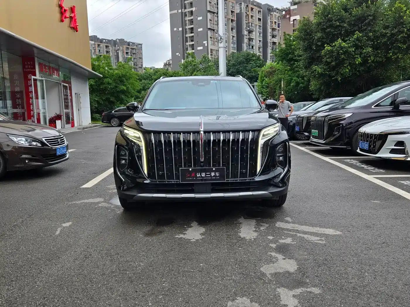 Hongqi HS7 PHEV 2024 2.0T PHEV 4WD Flagship Edition 6-seater — миниатюра 2