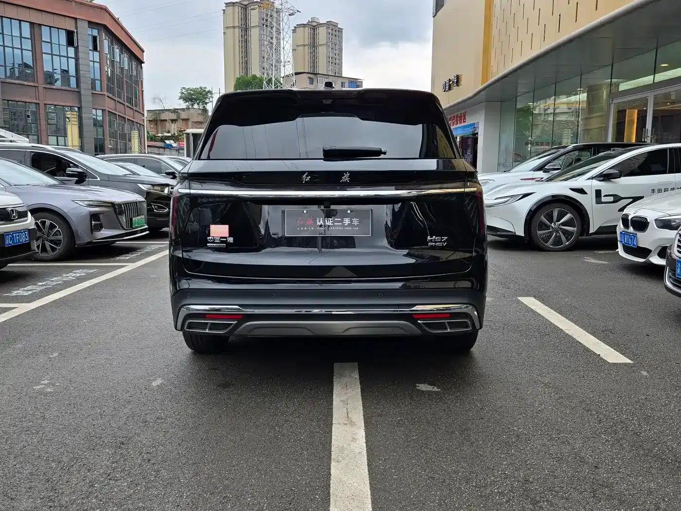 Hongqi HS7 PHEV 2024 2.0T PHEV 4WD Flagship Edition 6-seater — миниатюра 6