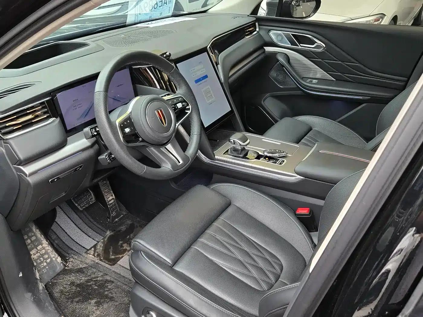 Hongqi HS7 PHEV 2024 2.0T PHEV 4WD Flagship Edition 6-seater — миниатюра 7