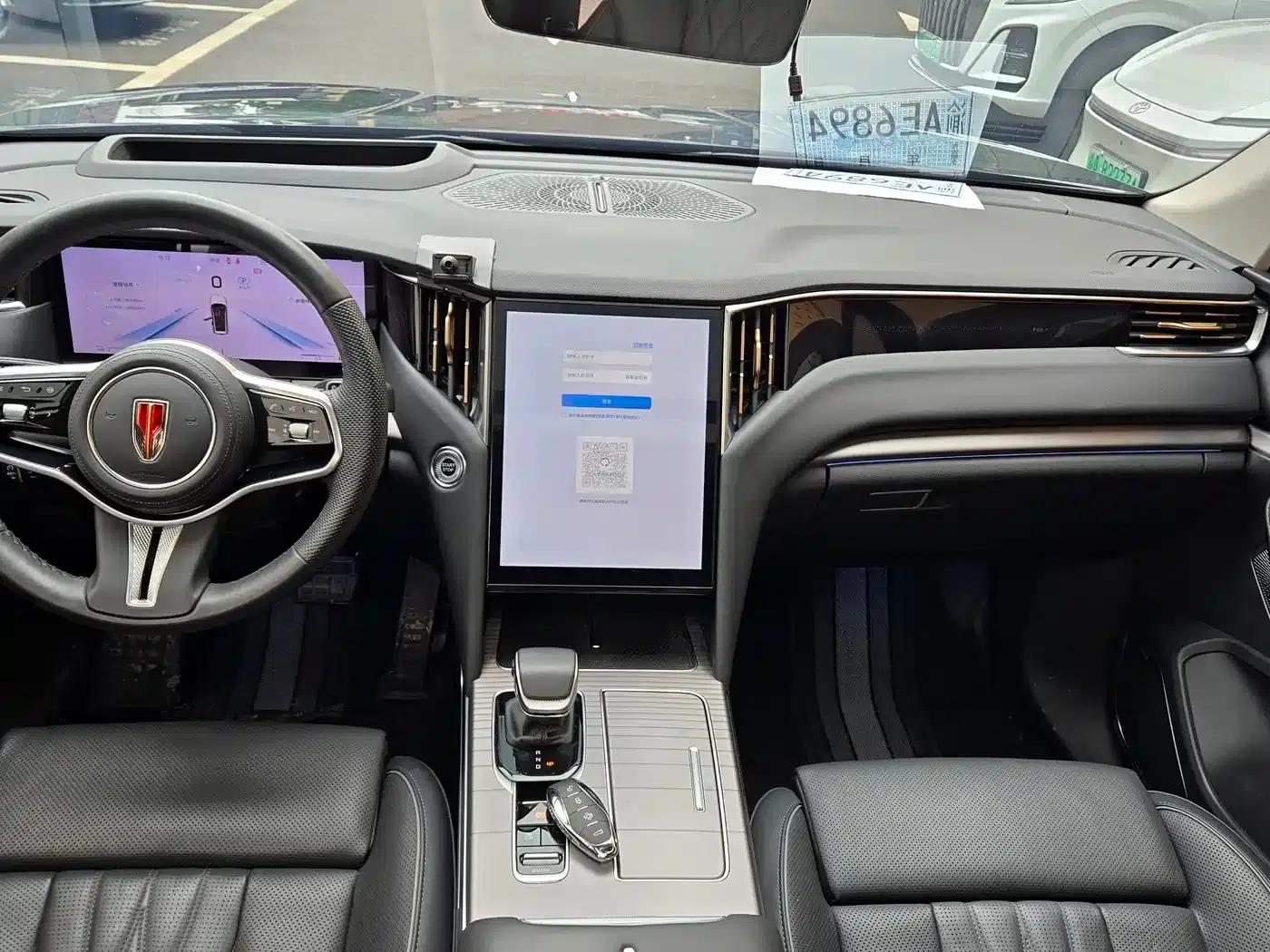 Hongqi HS7 PHEV 2024 2.0T PHEV 4WD Flagship Edition 6-seater — миниатюра 8