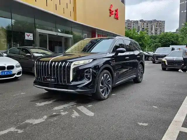 Hongqi HS7 PHEV 2024 2.0T PHEV 4WD Flagship Edition 6-seater
