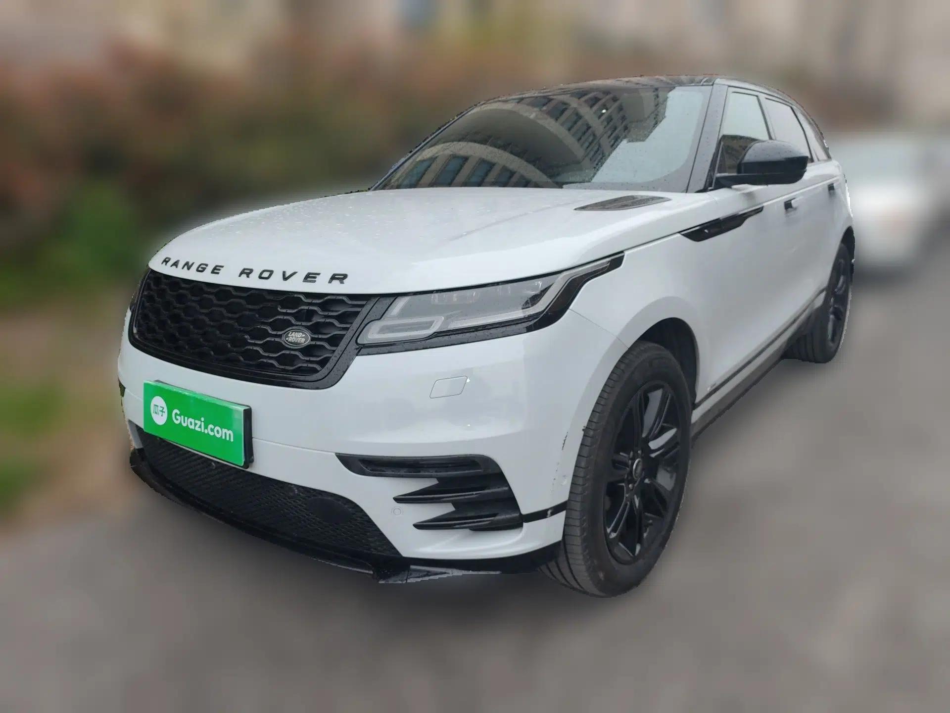 Land Rover Range Velar 2021 P250 Sparkling Black Limited Edition — миниатюра 1