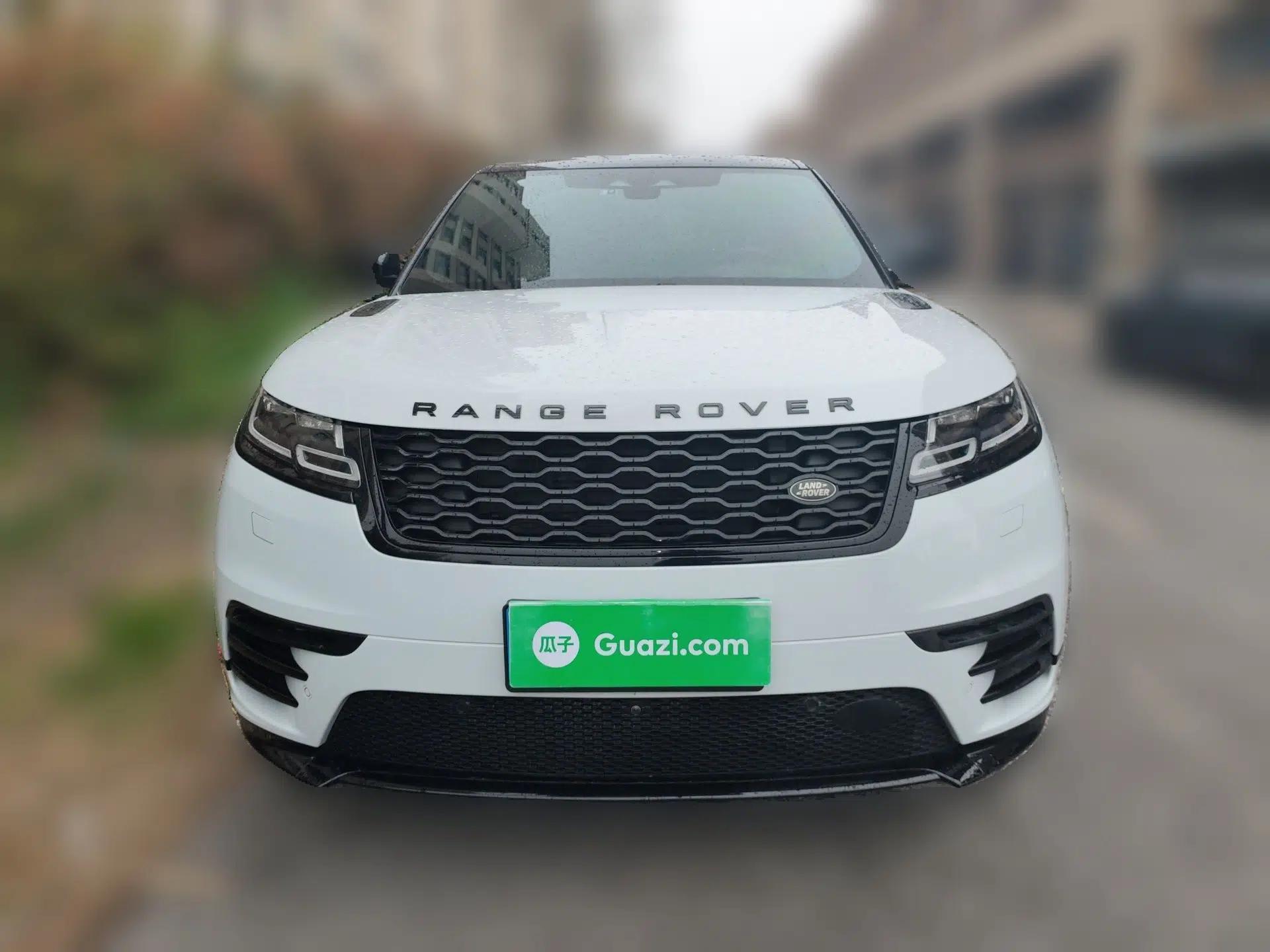 Land Rover Range Velar 2021 P250 Sparkling Black Limited Edition — миниатюра 2