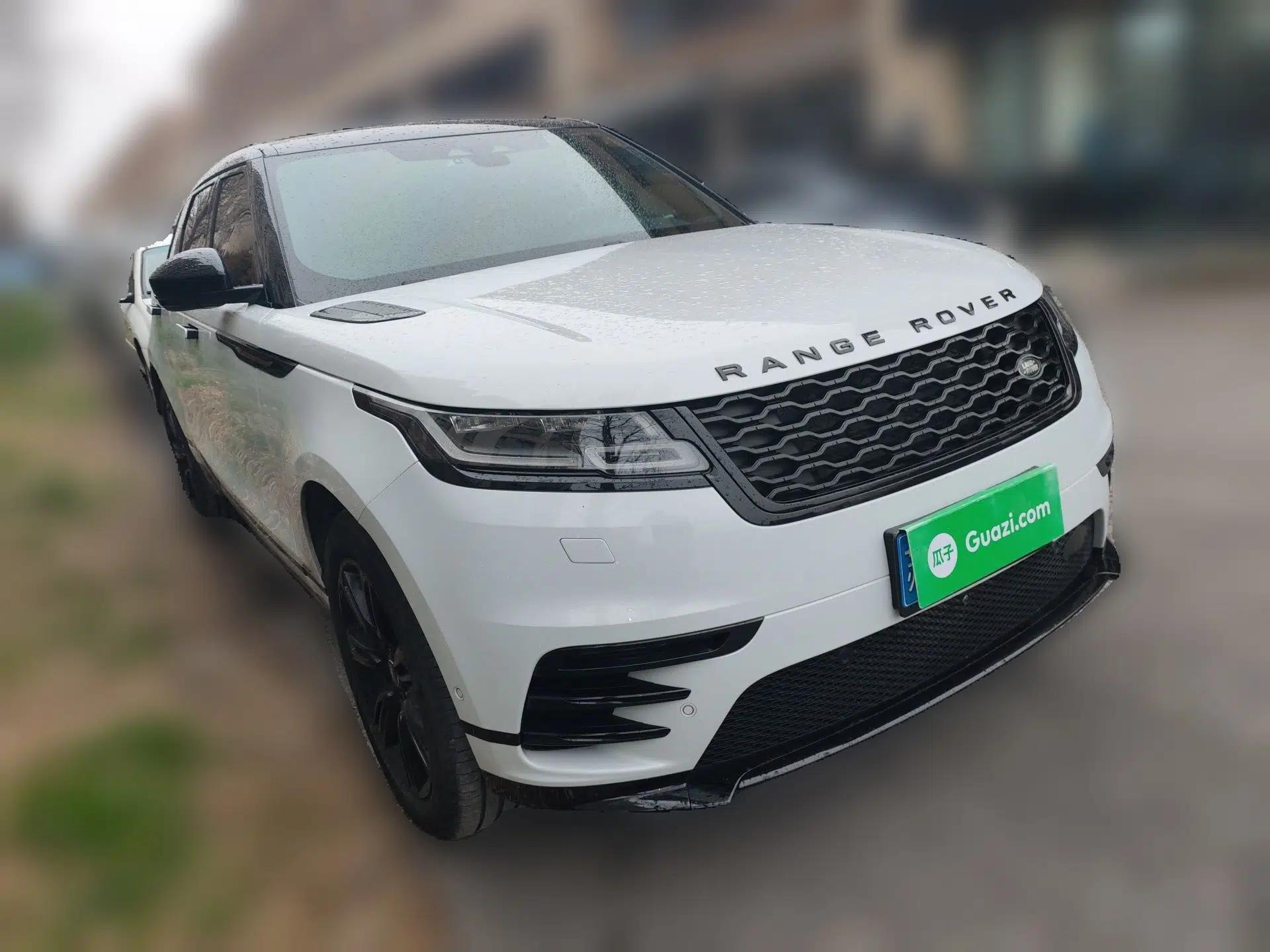 Land Rover Range Velar 2021 P250 Sparkling Black Limited Edition — миниатюра 3