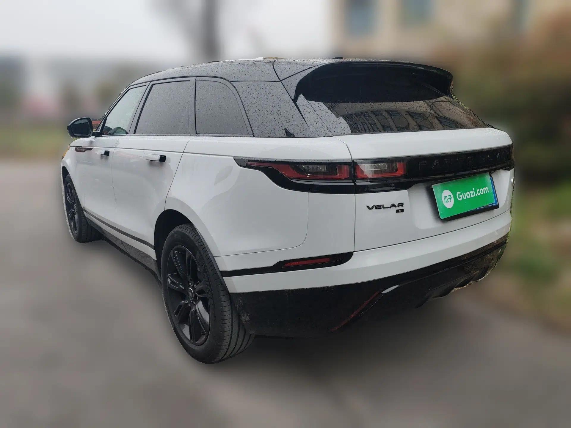 Land Rover Range Velar 2021 P250 Sparkling Black Limited Edition — миниатюра 4