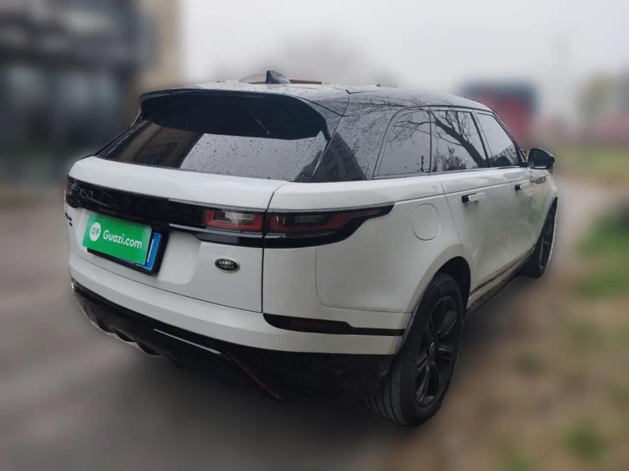 Land Rover Range Velar 2021 P250 Sparkling Black Limited Edition — миниатюра 6