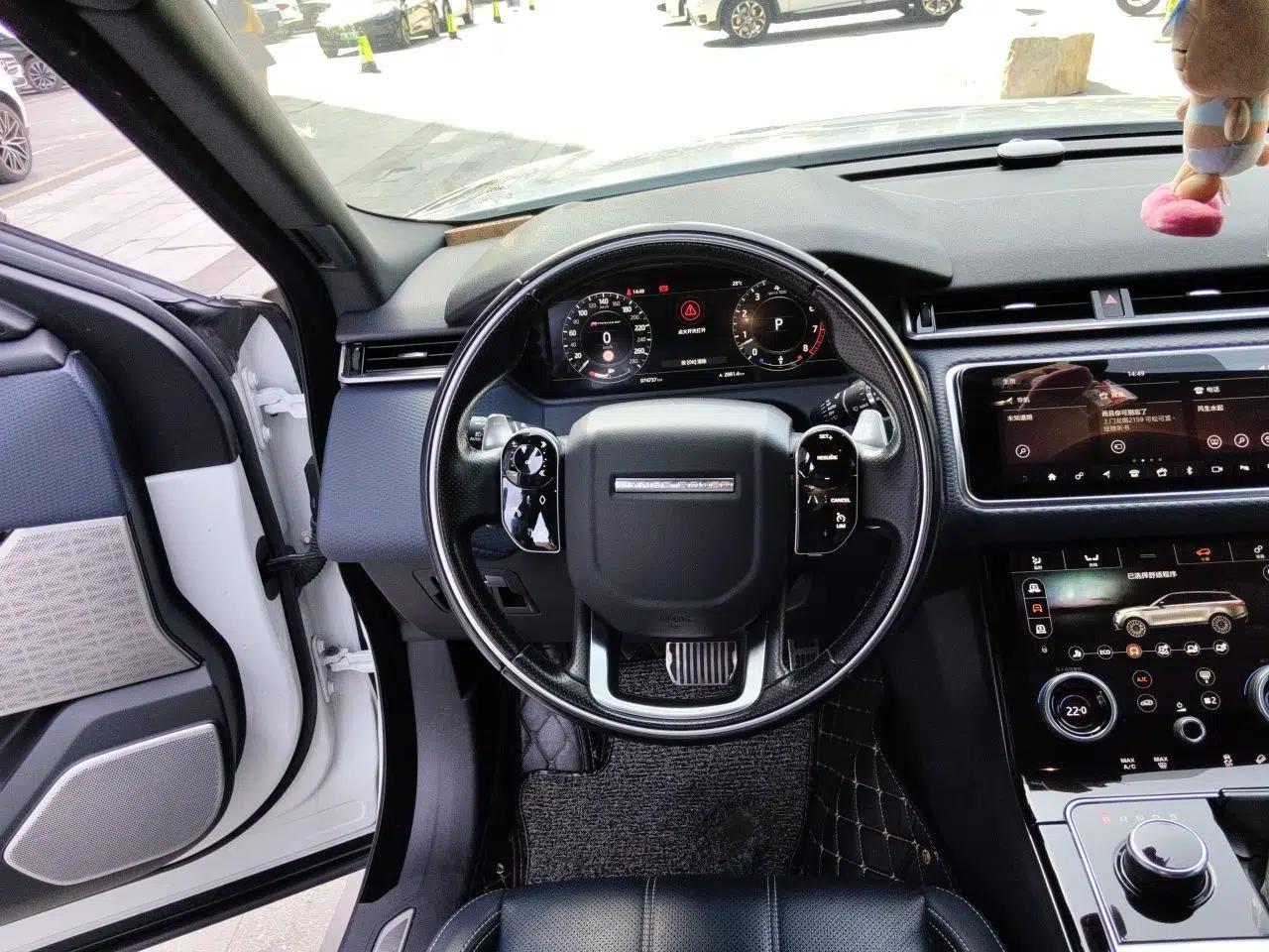 Land Rover Range Velar 2019 380 PS R-DYNAMIC SE — миниатюра 11