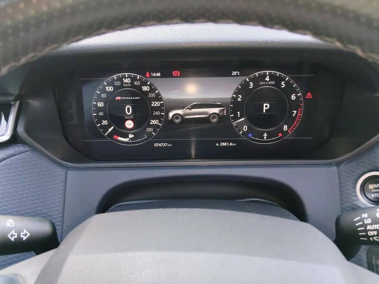 Land Rover Range Velar 2019 380 PS R-DYNAMIC SE — миниатюра 12