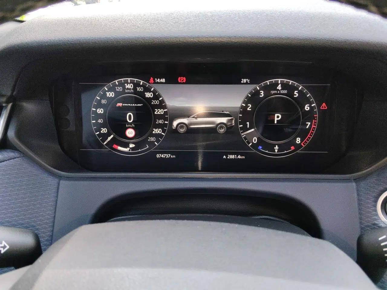 Land Rover Range Velar 2019 380 PS R-DYNAMIC SE — миниатюра 13