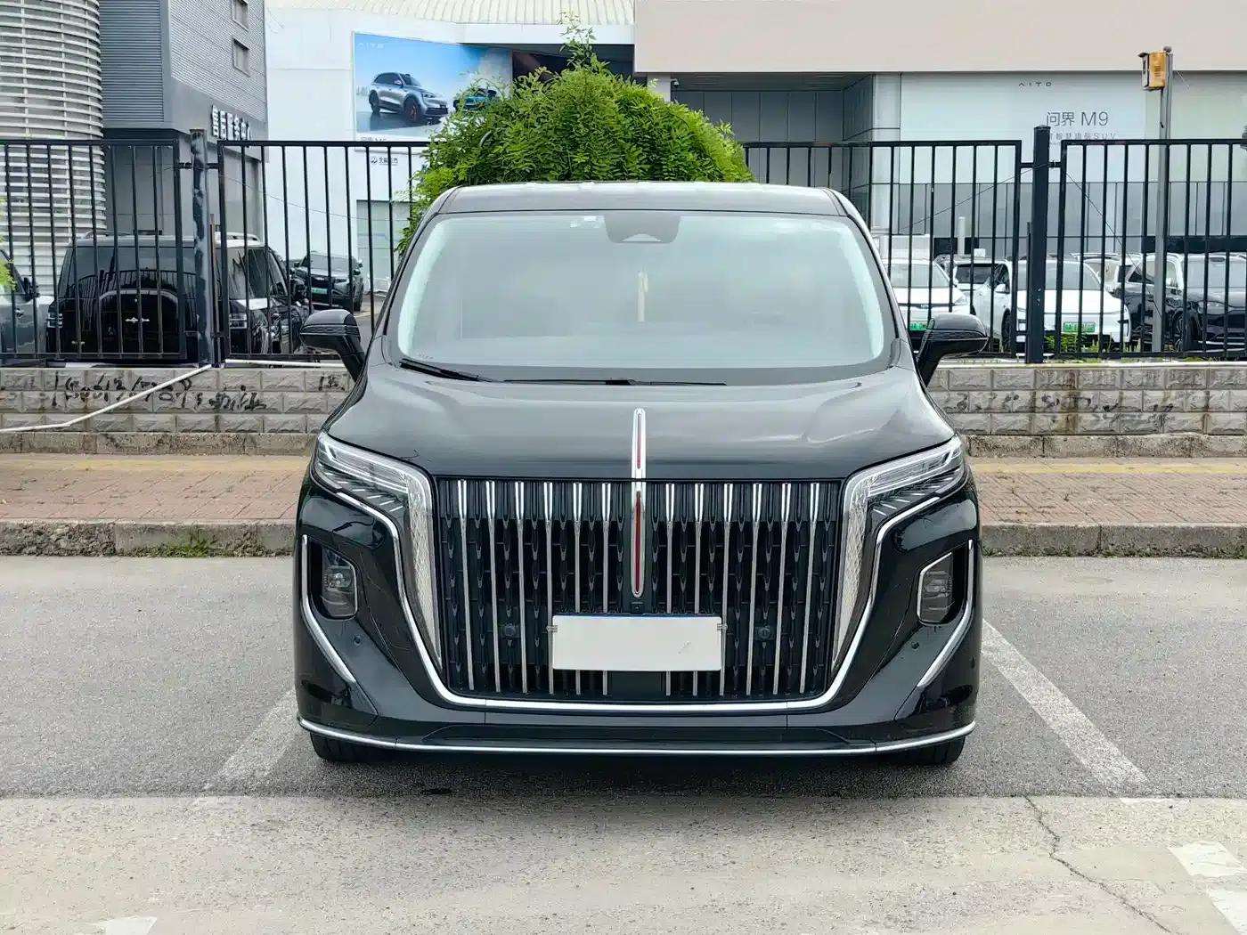 Hongqi HQ9 2023 2.0T Intelligent Flagship Edition — миниатюра 2