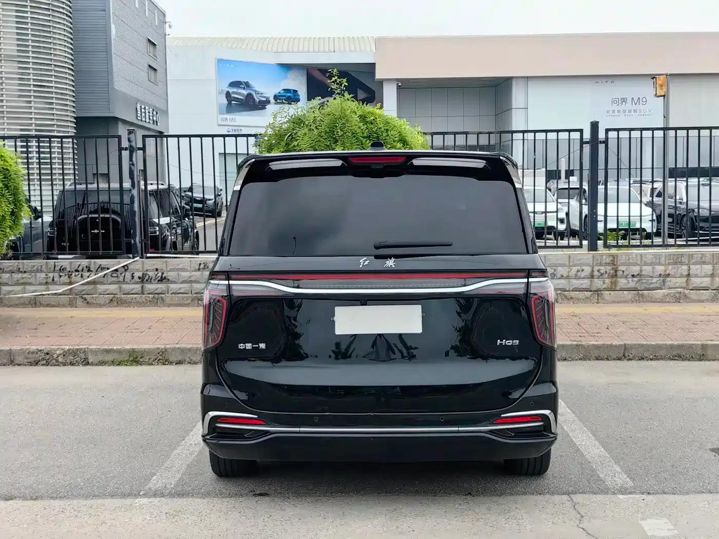 Hongqi HQ9 2023 2.0T Intelligent Flagship Edition — миниатюра 16