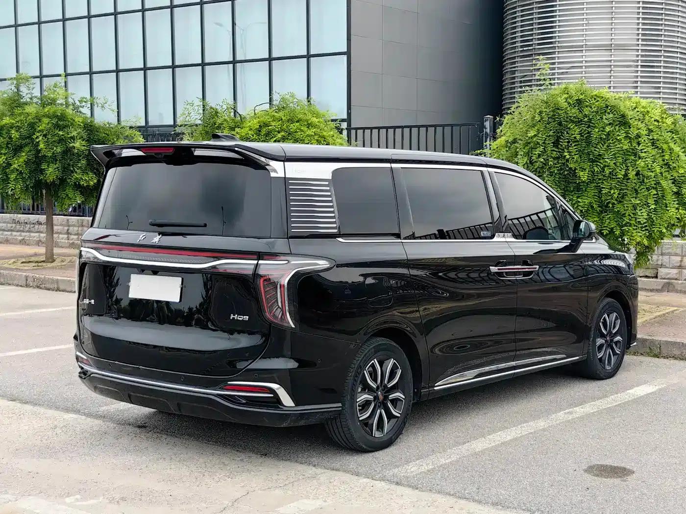 Hongqi HQ9 2023 2.0T Intelligent Flagship Edition — миниатюра 17
