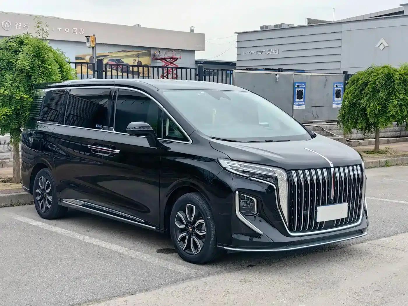 Hongqi HQ9 2023 2.0T Intelligent Flagship Edition — миниатюра 3
