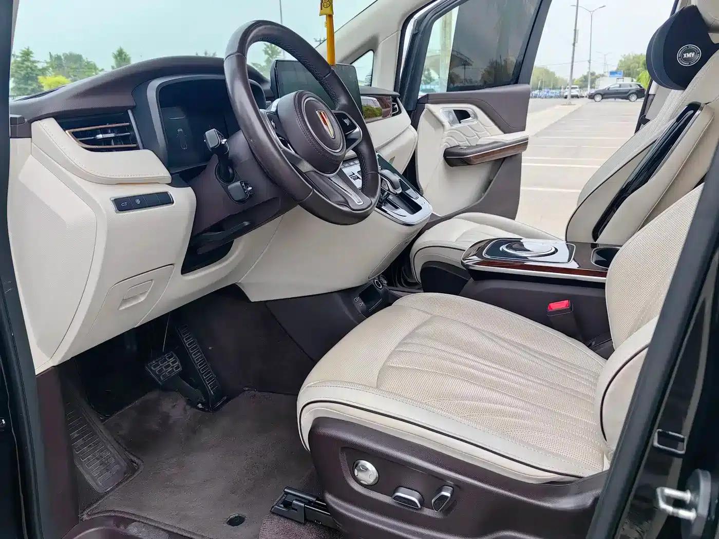 Hongqi HQ9 2023 2.0T Intelligent Flagship Edition — миниатюра 5