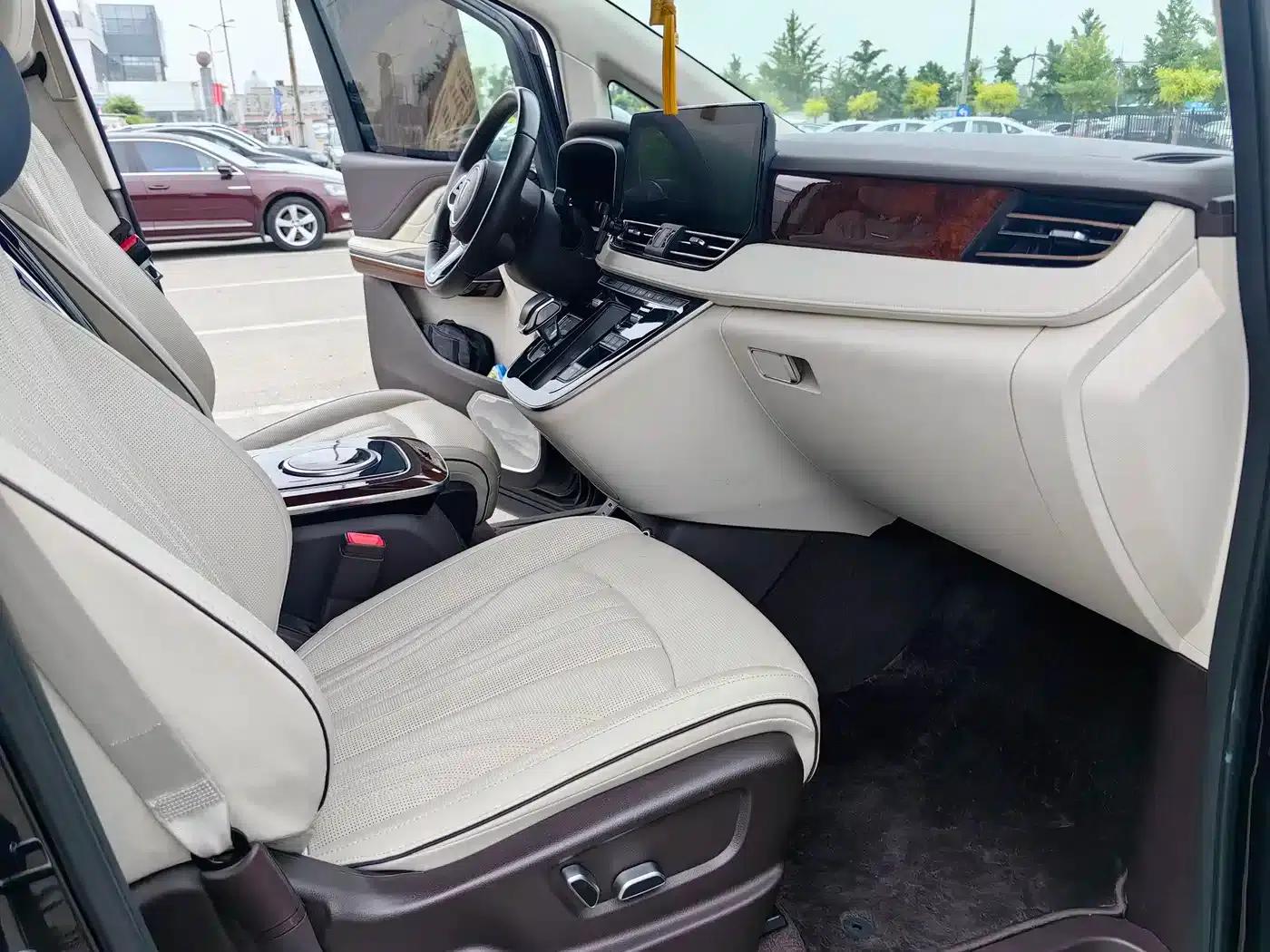 Hongqi HQ9 2023 2.0T Intelligent Flagship Edition — миниатюра 9