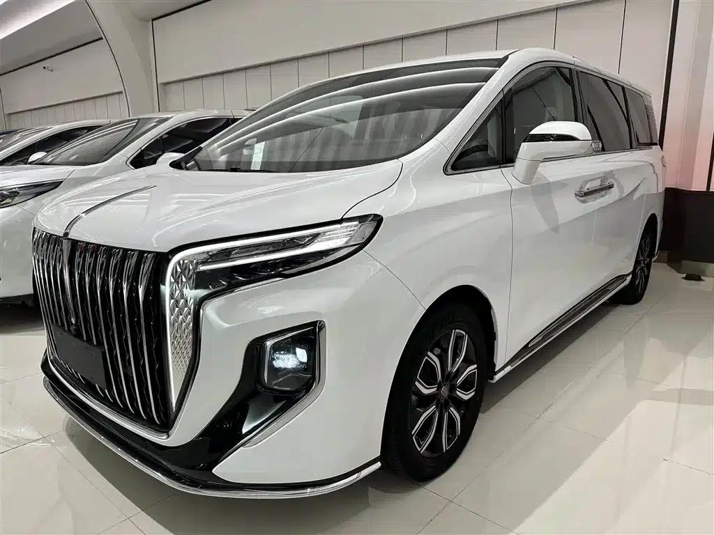 Hongqi HQ9 2023 2.0T Intelligent Flagship Edition — миниатюра 1